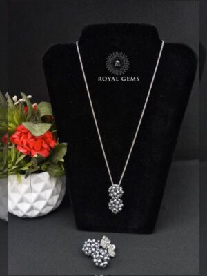 Silver-Necklace-Royal-Gems-Global