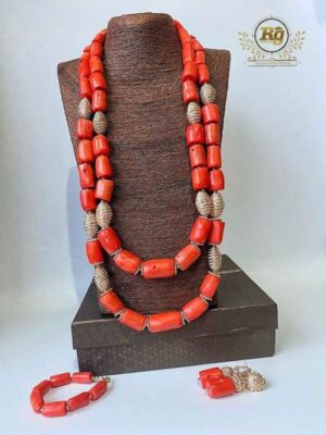 Two-Tier-Coral-Bead-Royal-Gems-Global