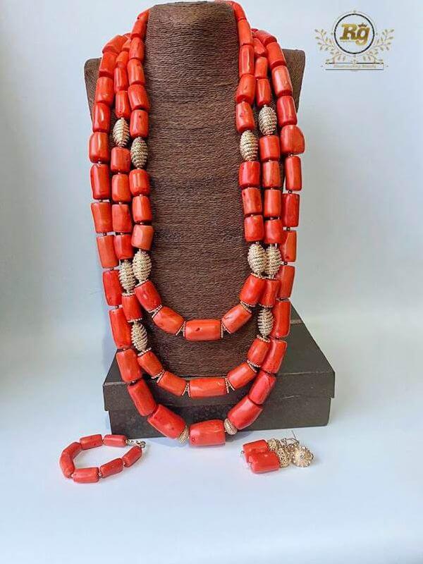 Three-Tier-Coral-Bead-Royal-Gems-Global