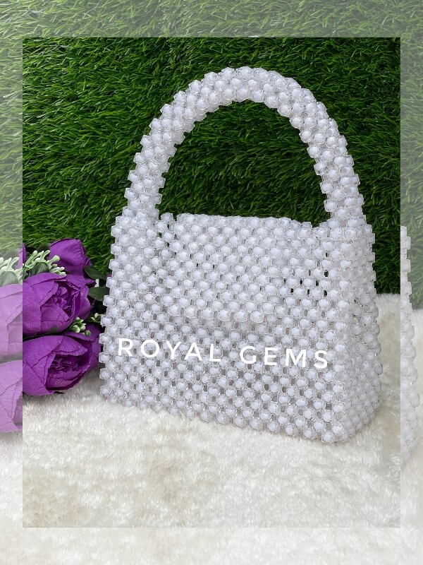 Luxury Bead Bag