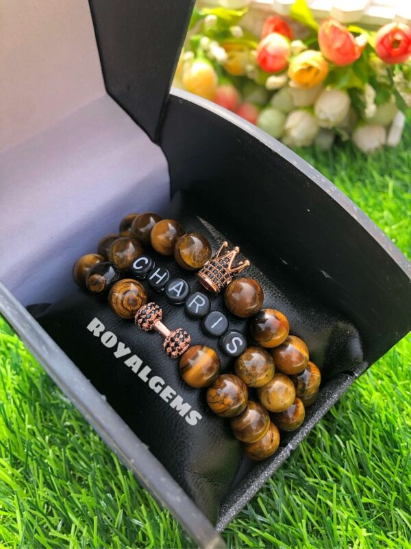 TIGER EYE BRACELET