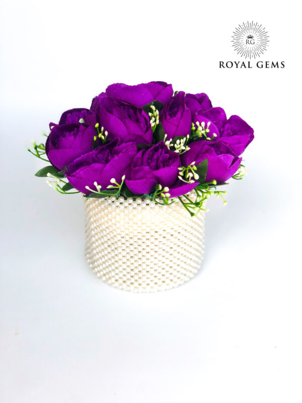 Pearl Flower Vase