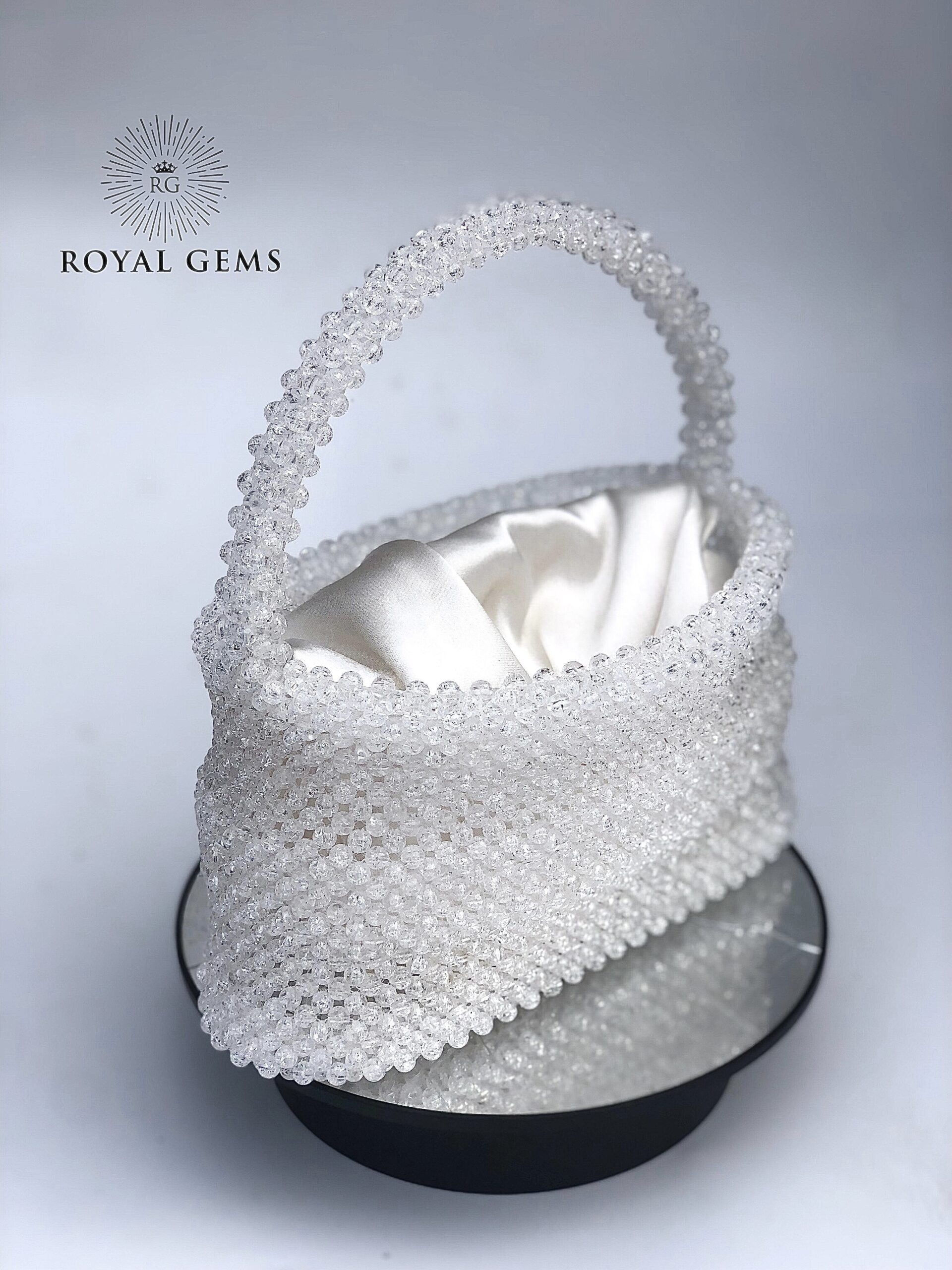 Pearl Bead Bag