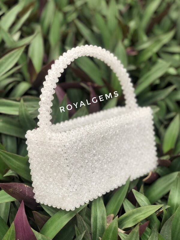 White-rectangular-Bead-bag