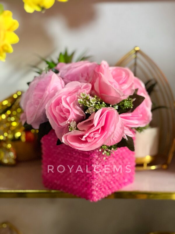 Pink Flower Vase