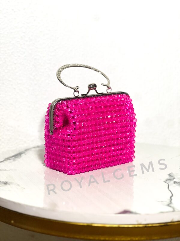 Pink Clutch Bag