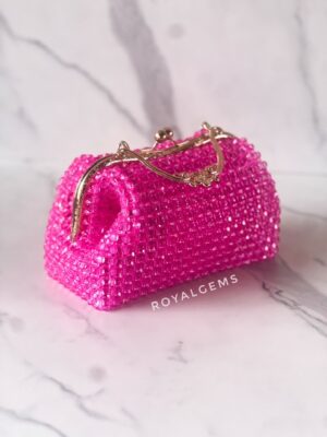 Pink Clutch Bag