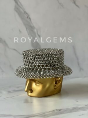 LAUREN BEAD HAT