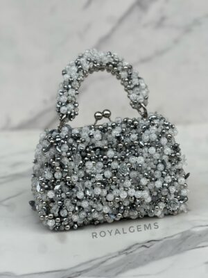 ADA CRYSTAL BEADED BAG