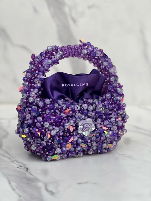 BAG ALINA~ PURPLE 1 BAG ALINA~ PURPLE