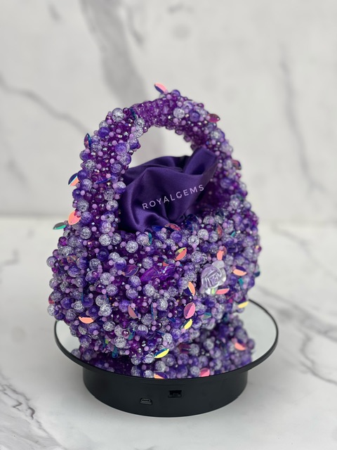 BAG ALINA~ PURPLE 3 BAG ALINA~ PURPLE - Image 3