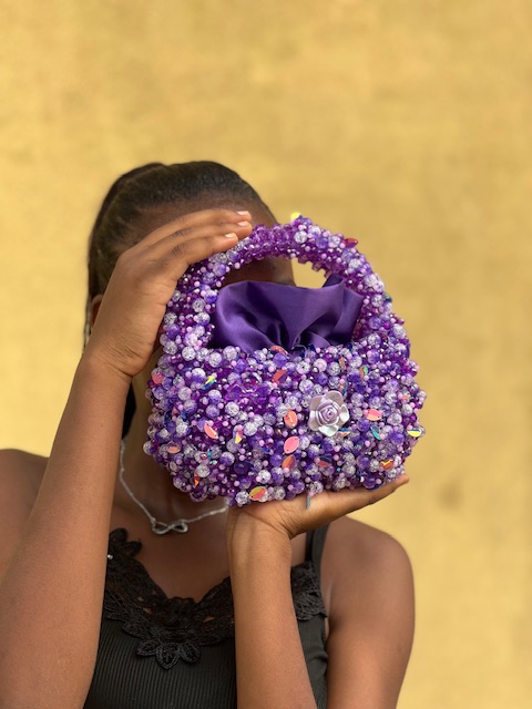 BAG ALINA~ PURPLE 4 BAG ALINA~ PURPLE - Image 4