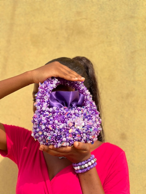 BAG ALINA~ PURPLE 2 BAG ALINA~ PURPLE - Image 2