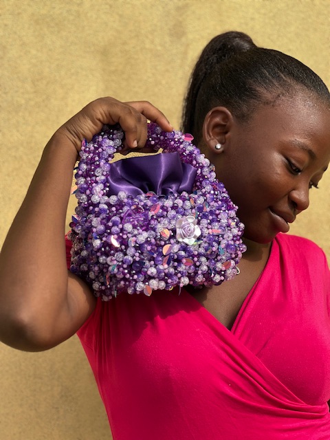 BAG ALINA~ PURPLE 5 BAG ALINA~ PURPLE - Image 5