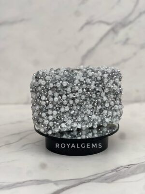 TIANA CRYSTAL CLUTCH BAG
